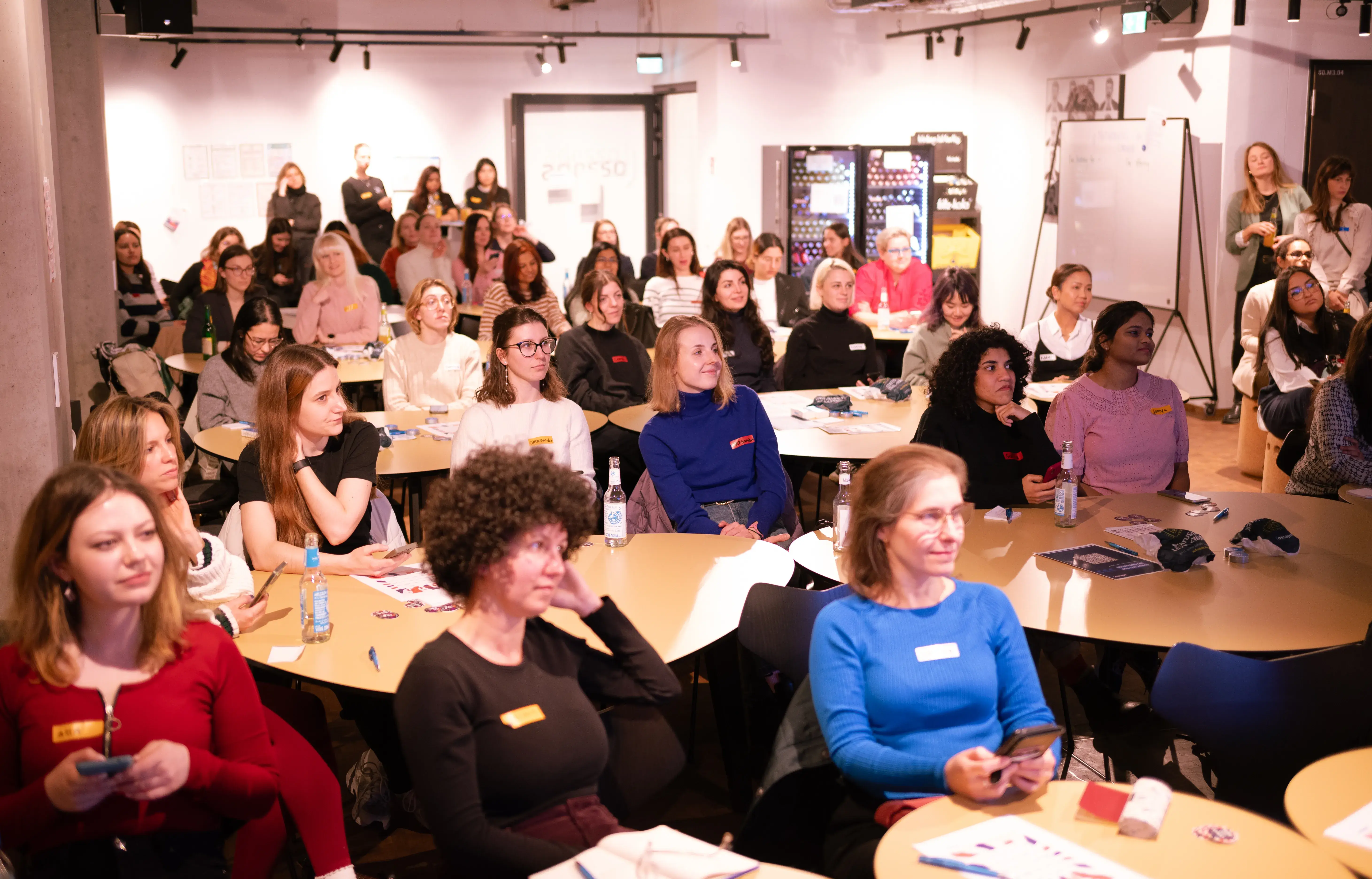 Participants at Radia's Women's Day