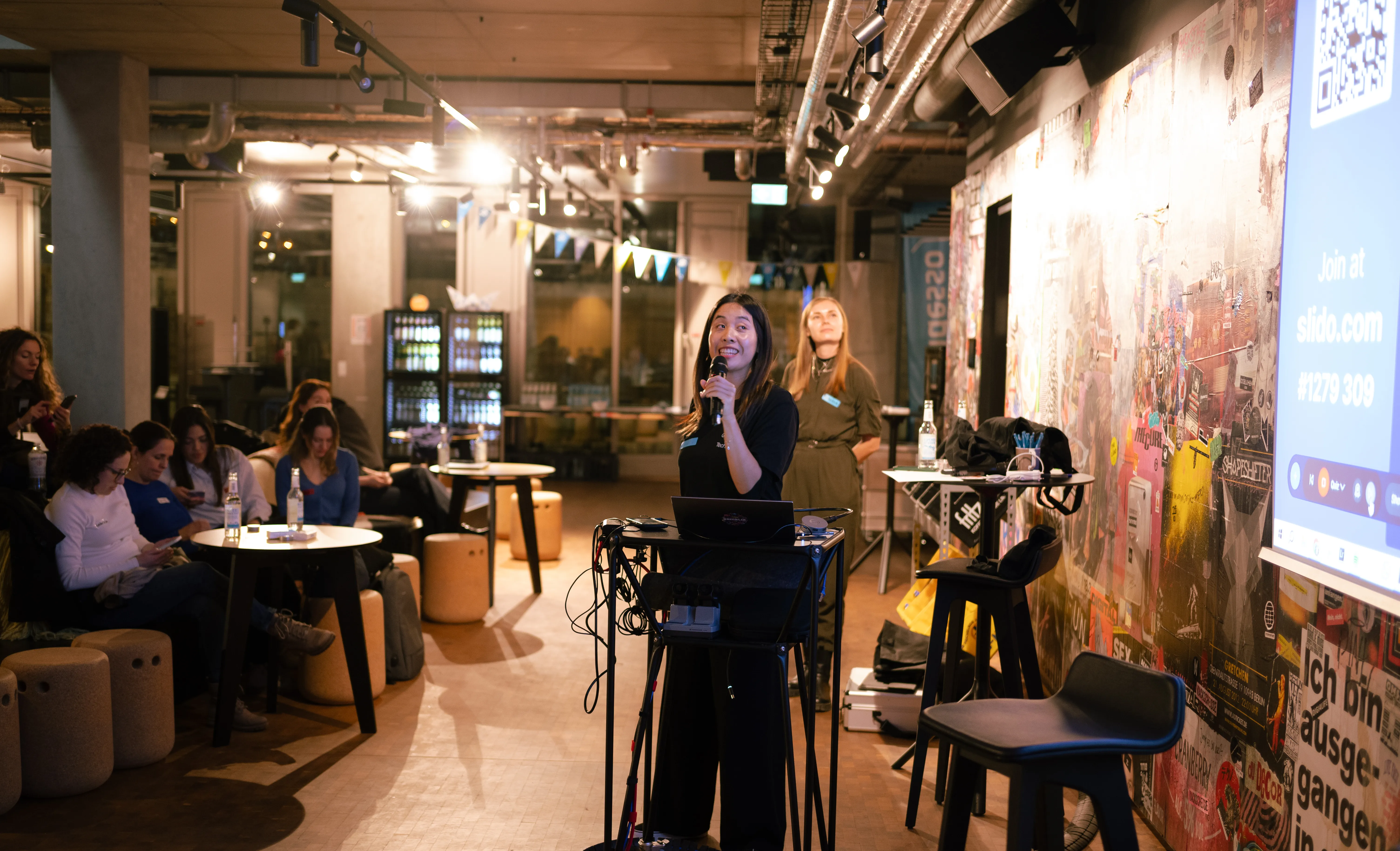 Women's Day at Radia, tech event in Berlin on advancing career opportunities in the tech industry