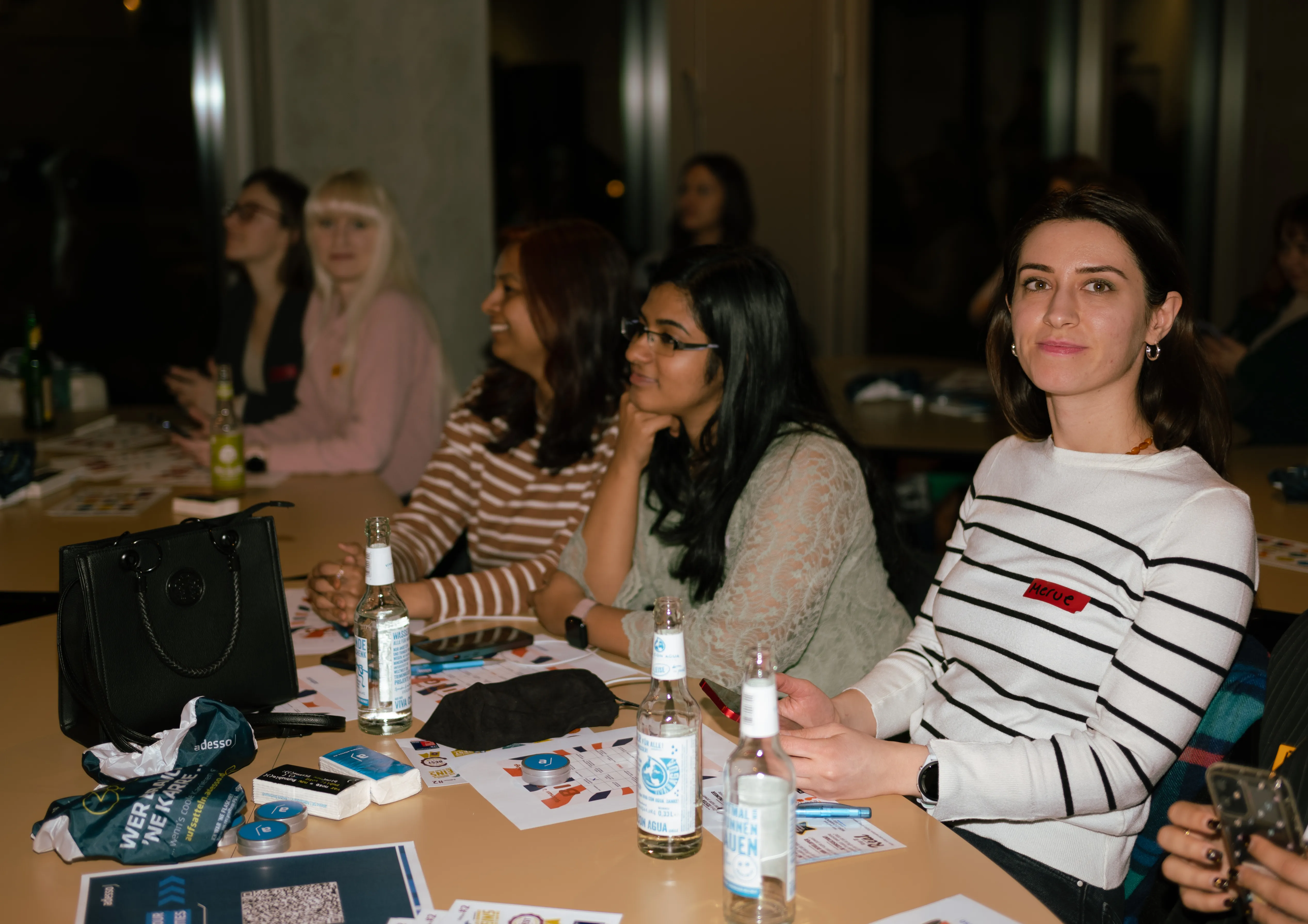 Participants at Radia's Women's Day, tech event in Berlin