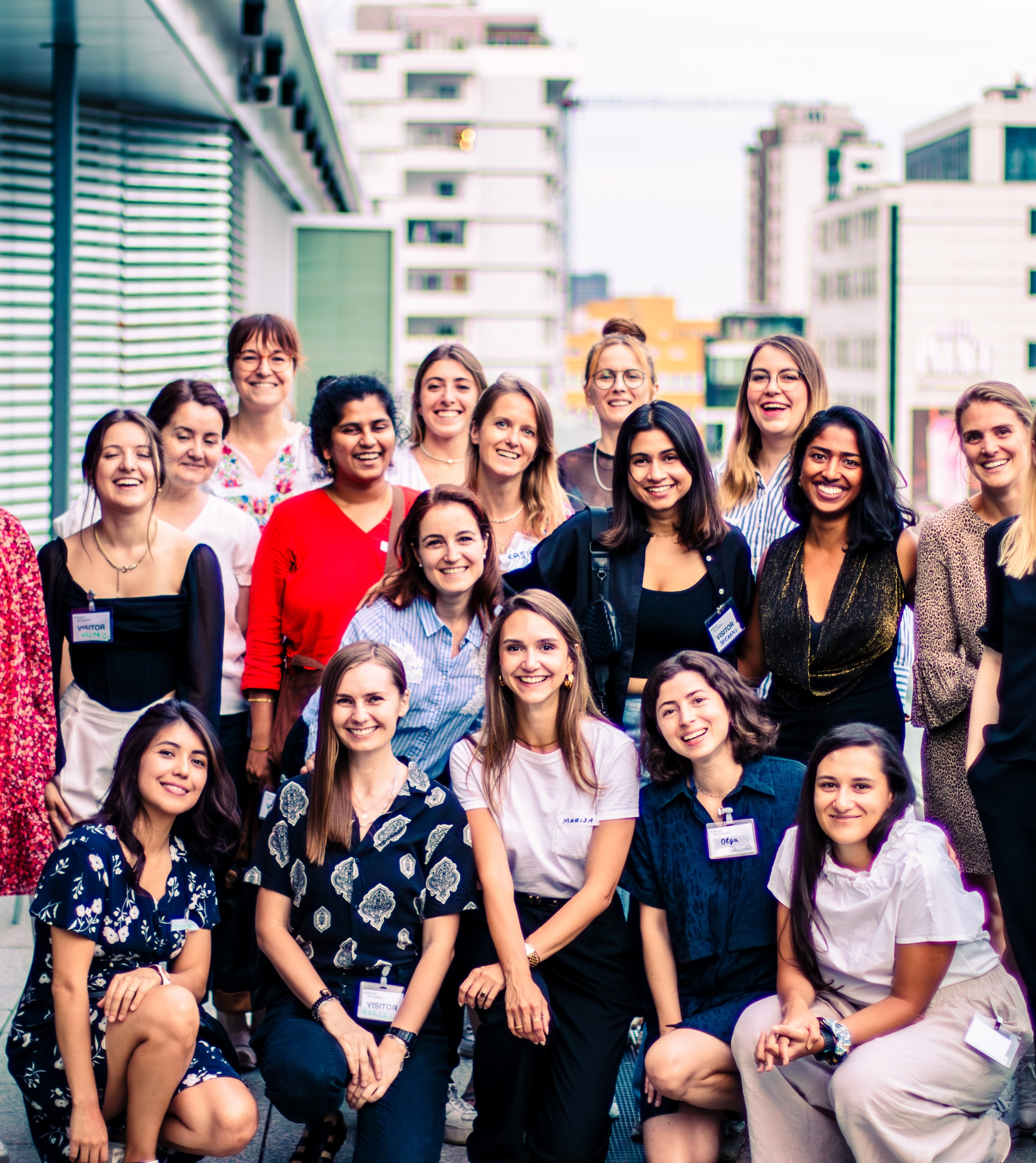 Radia Network Team: A 100% volunteer-run organization empowering tech careers and organizing events in Berlin, Munich, Hamburg