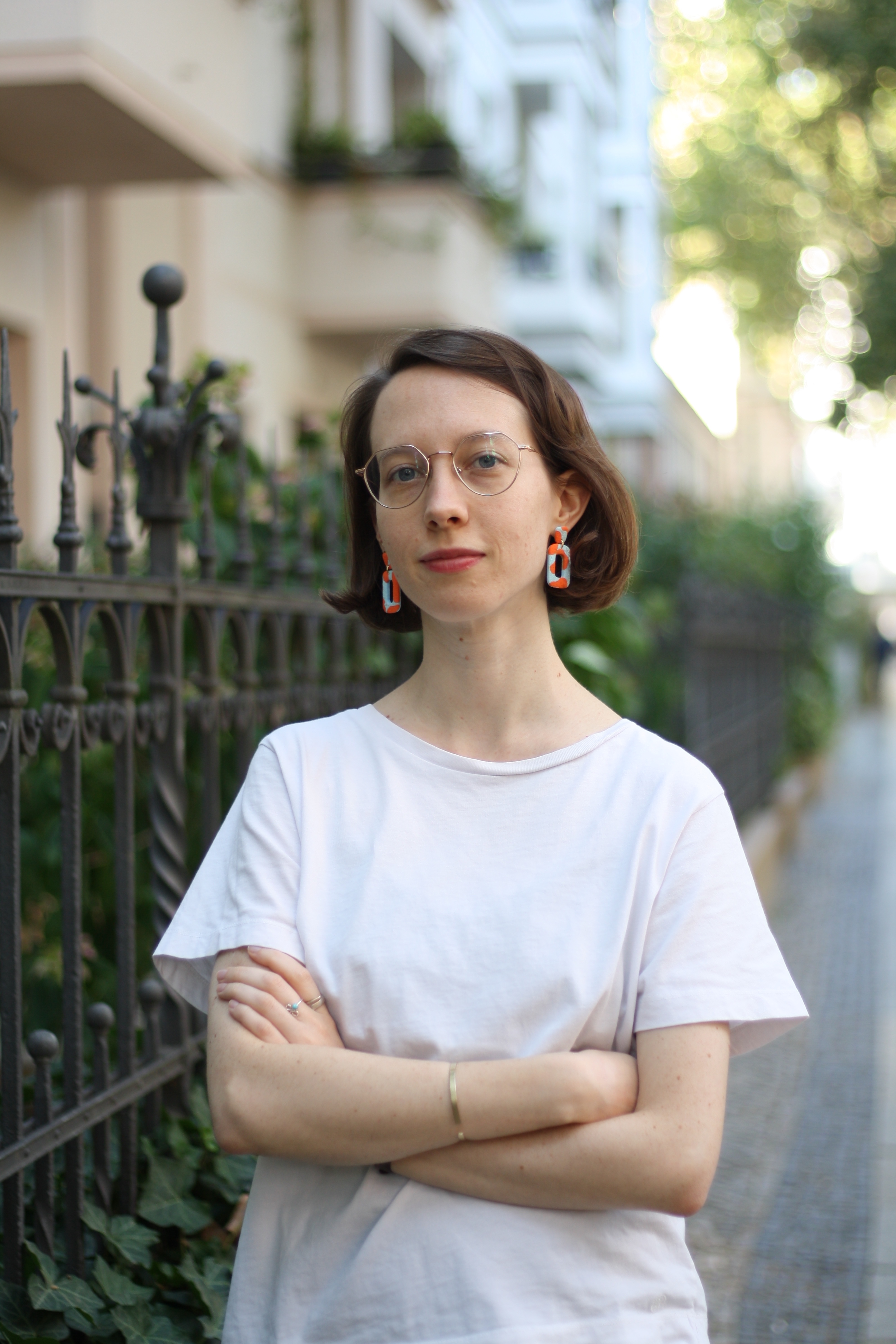 Radia Team Member Amelia Rozpedek