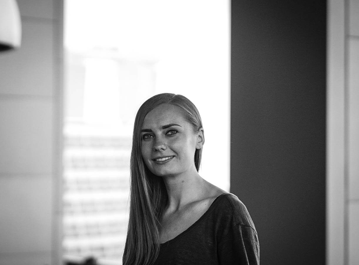 Radia Team Member Marcela Mogilska
